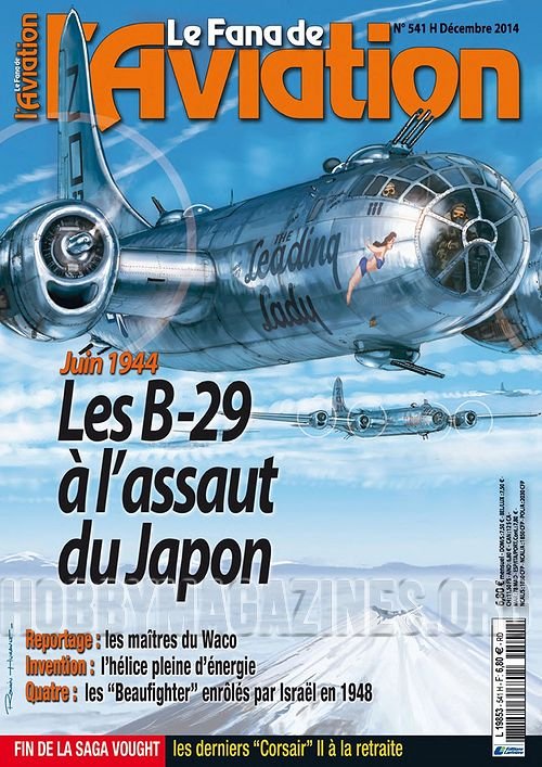 Le fana de l'aviation - Décembre 2014