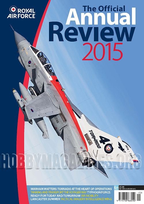  RAF The Official Annual Review 2015