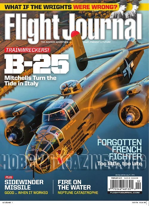 Flight Journal - February 2015