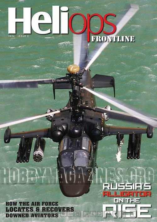 HeliOps Frontline 002 (2014)