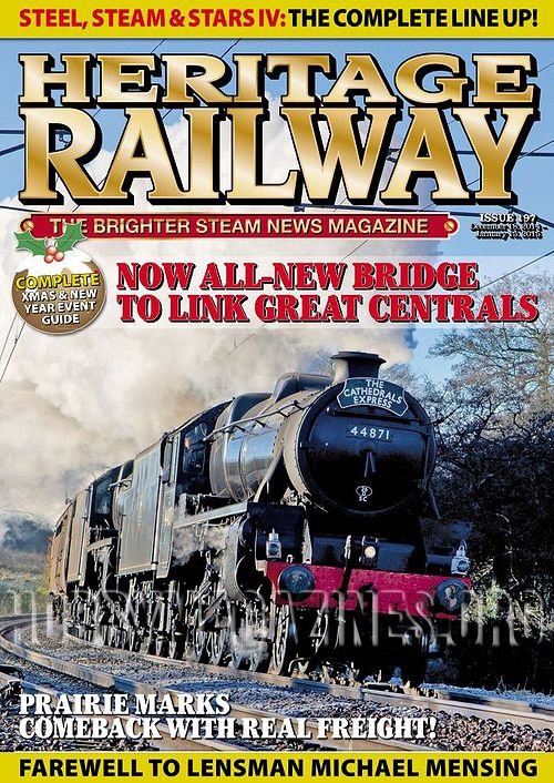 Heritage Railway – 18 December 2014-15 January 2015