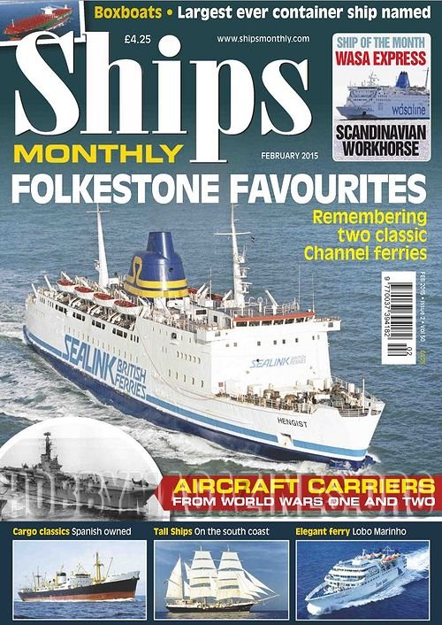 Ships Monthly – February 2015