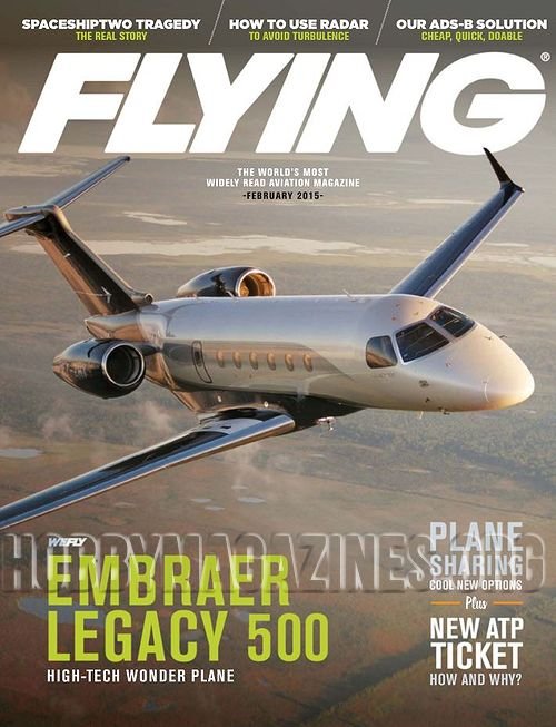 Flying - February 2015