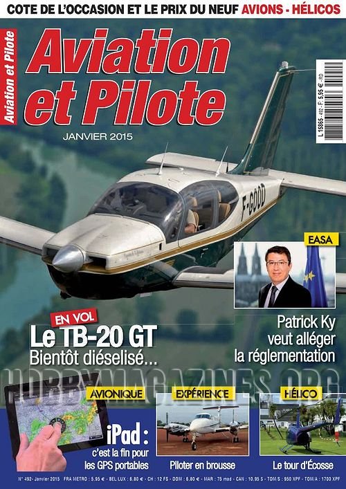 Aviation et Pilote - Janvier 2015