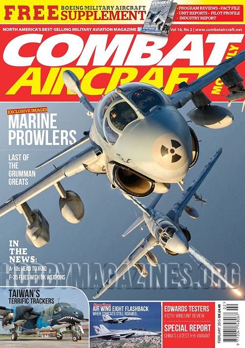 Combat Aircraft Monthly – February 2015