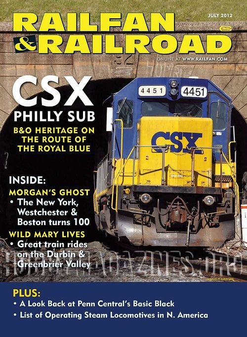 Railfan & Railroad - July 2012