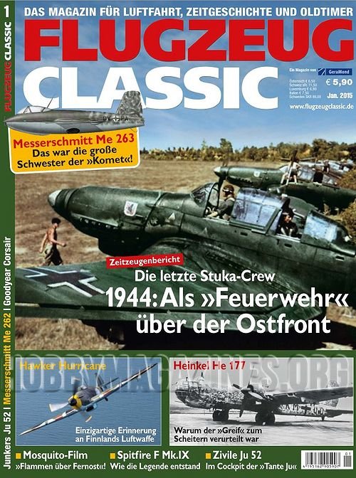 Flugzeug Classic 2015-01