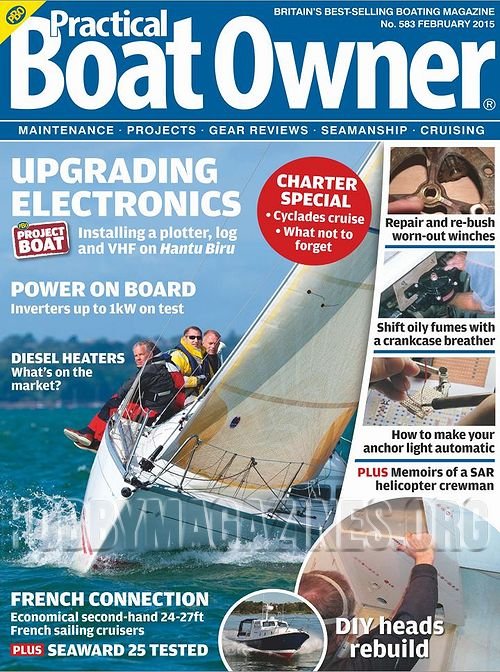 Practical Boat Owner - February 2015