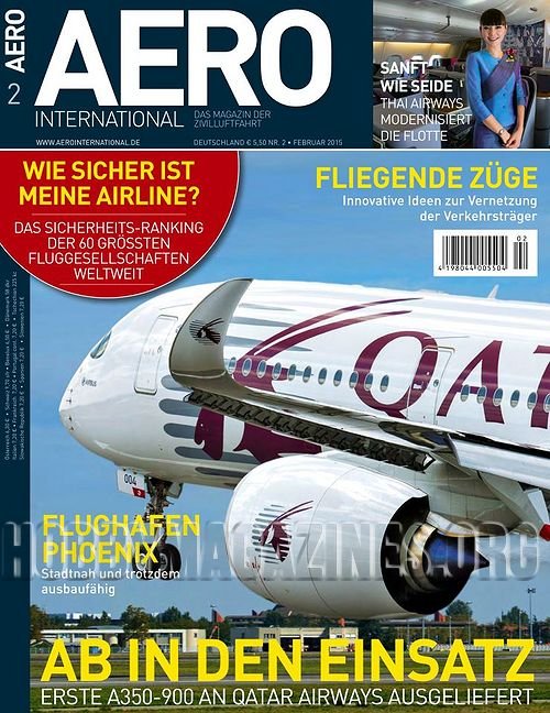 AERO International - Februar 2015