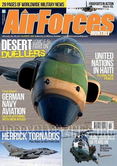 Air Forces Monthly - February 2015