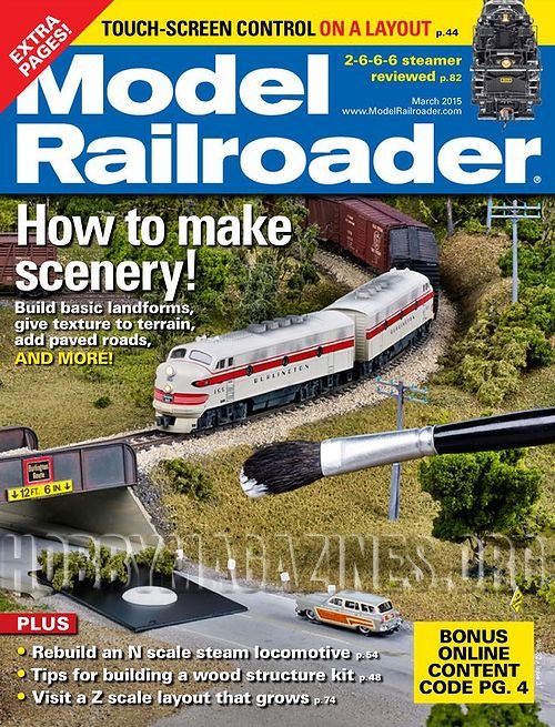 Model Railroader - March 2015