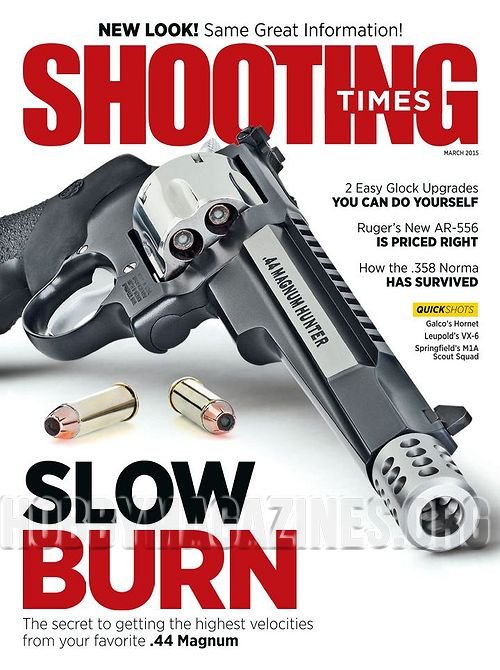 Shooting Times - March 2015