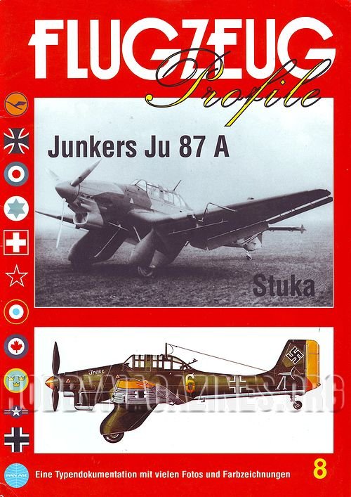 Flugzeug Profile 008  : Junkers Ju-87A Stuka