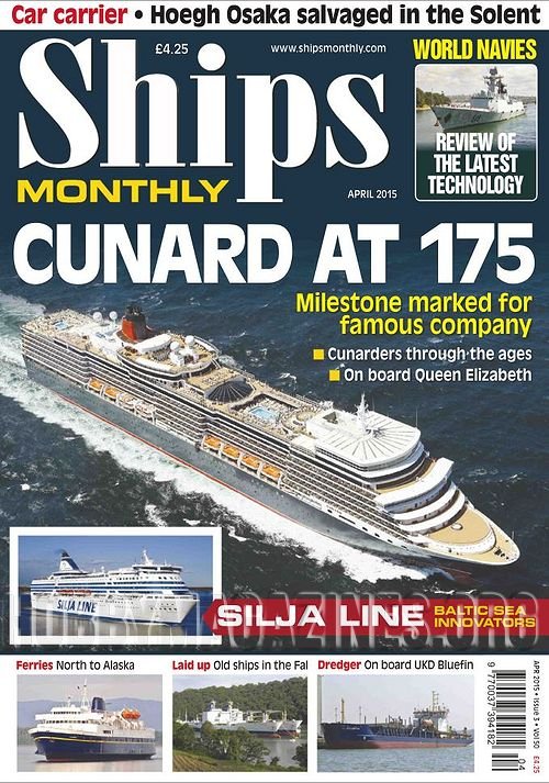 Ships Monthly - April 2015