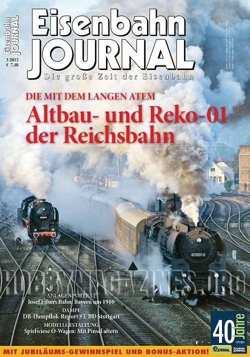 Eisenbahn Journal 2015-03