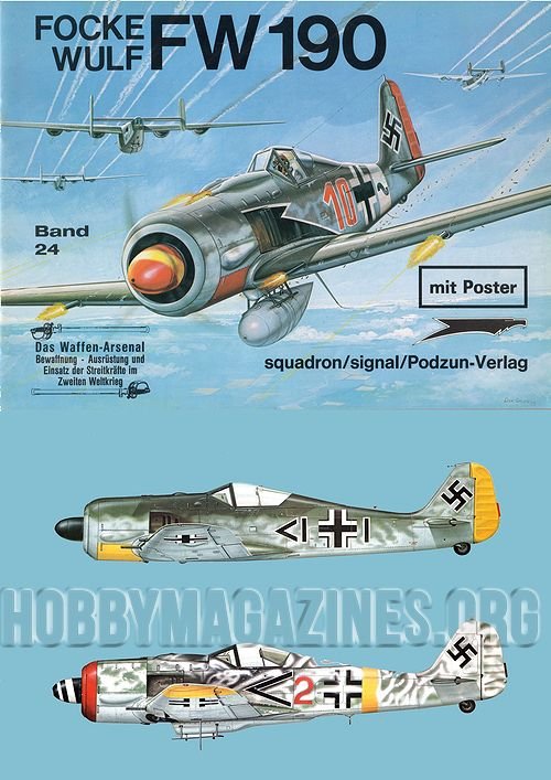 Waffen-Arsenal 024 - Focke Wulf FW 190