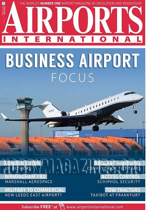 Airports International – March 2015