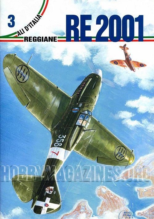 Ali d'Italia 003 : Reggiane Re 2001