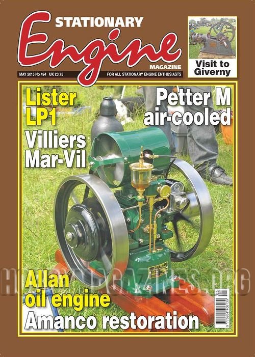 Stationary Engine - May 2015