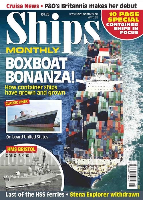 Ships Monthly - May 2015