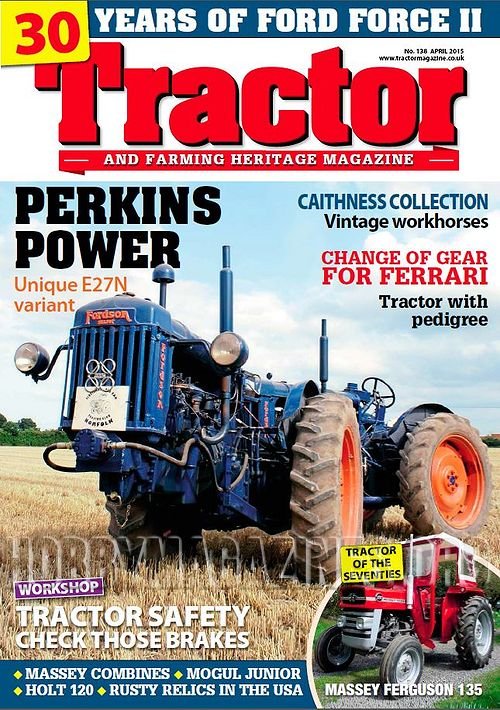 Tractor & Farming Heritage Magazine - April 2015