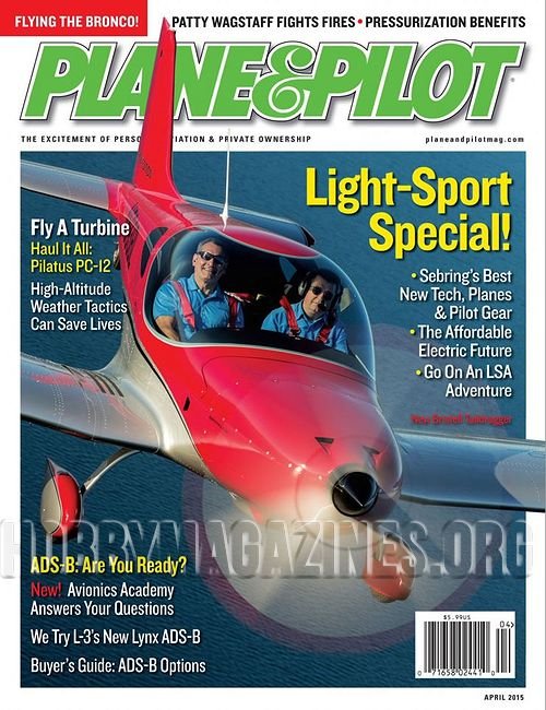 Plane & Pilot - April 2015