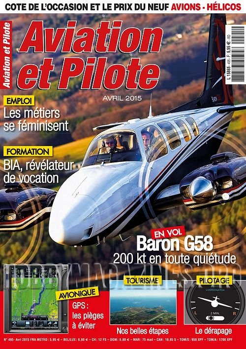 Aviation et Pilote - Avril 2015