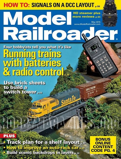 Model Railroader - May 2015