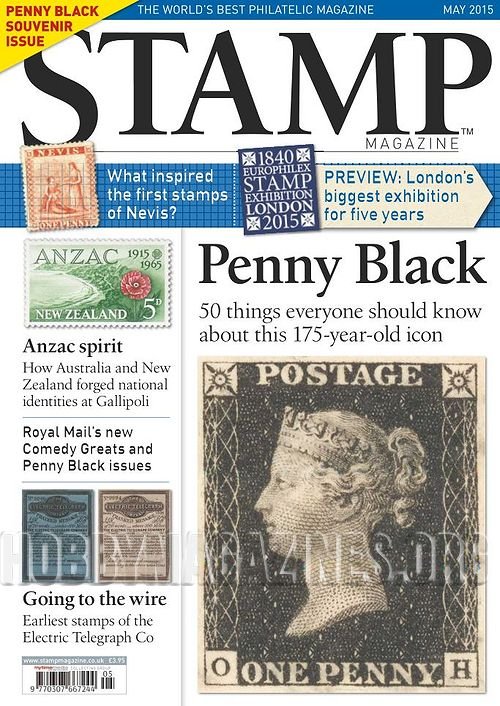 Stamp Magazine - May 2015