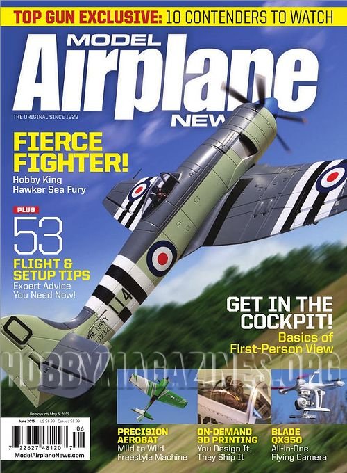 Model Airplane News - June 2015