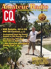 CQ Amateur Radio - April 2015