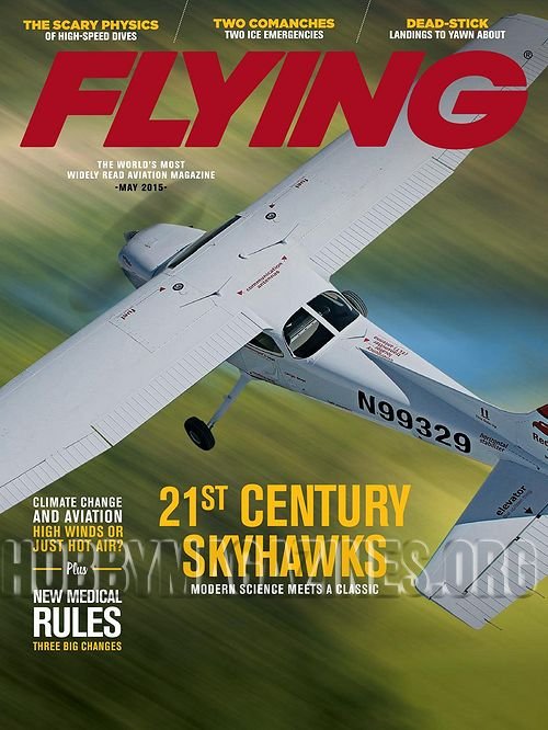 Flying - May 2015