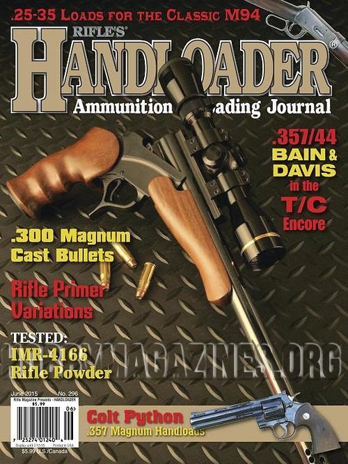 Handloader - June 2015