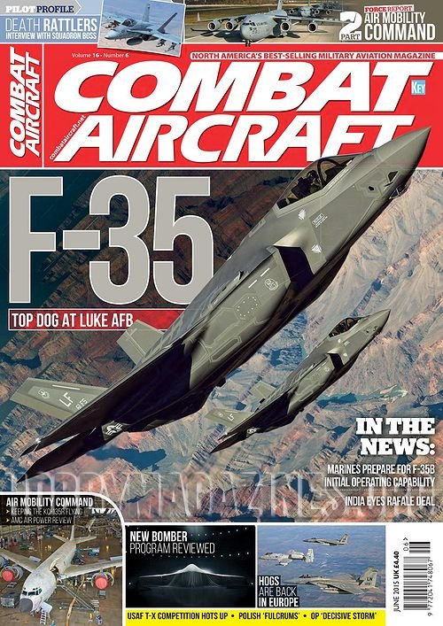 Combat Aircraft Monthly - June 2015