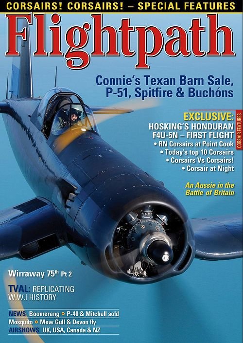 Flightpath - August/October 2014