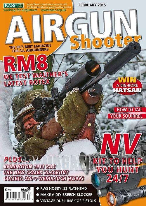 Airgun Shooter - February 2015