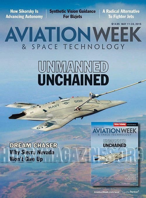  Aviation Week & Space Technology - 11 May - 24 May 2015