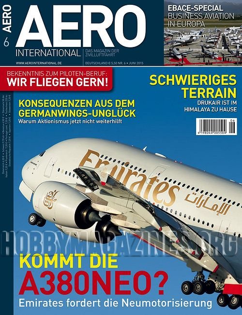 AERO International - Juni 2015