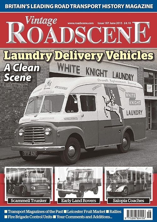 Vintage Roadscene - June 2015