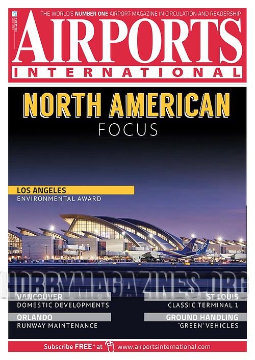 Airports International - June 2015