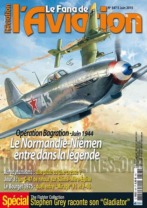 Le Fana de L'Aviation 2015-06