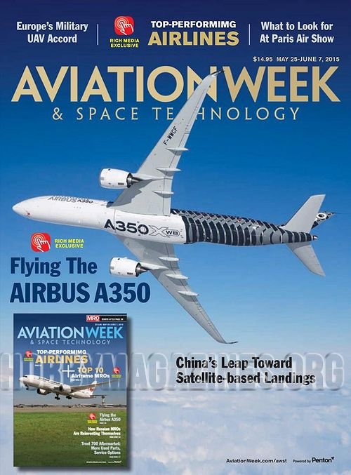 Aviation Week & Space Technology 25 May-7 June 2015