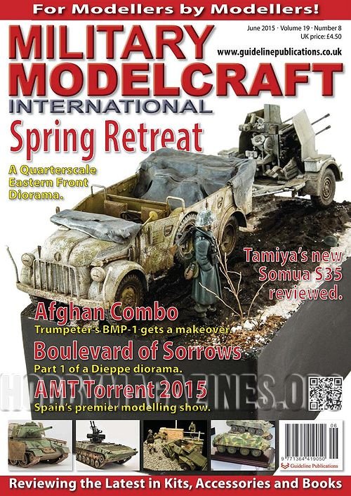 Military Modelcraft International - June 2015