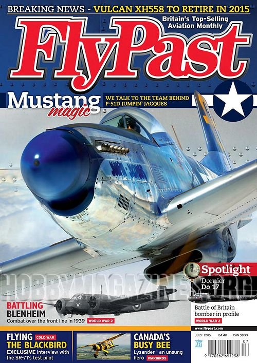 FlyPast - July 2015