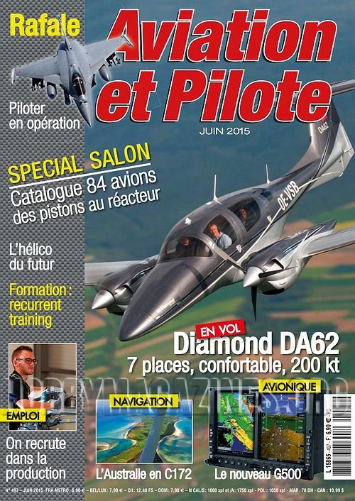 Aviation et Pilote - Juin 2015