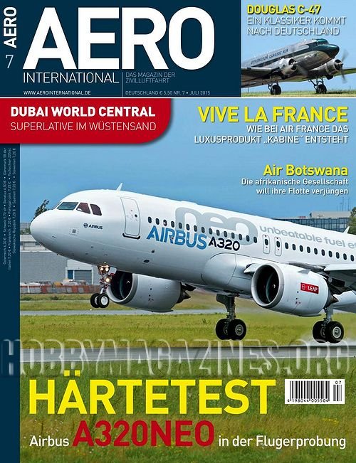 AERO International 2015-07