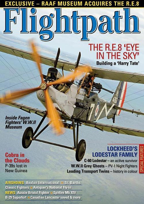 Flightpath - May/June 2015