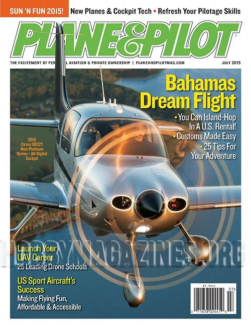 Plane & Pilot - July 2015