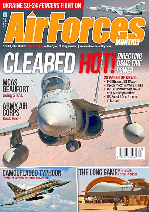 Air Forces Monthly - July 2015