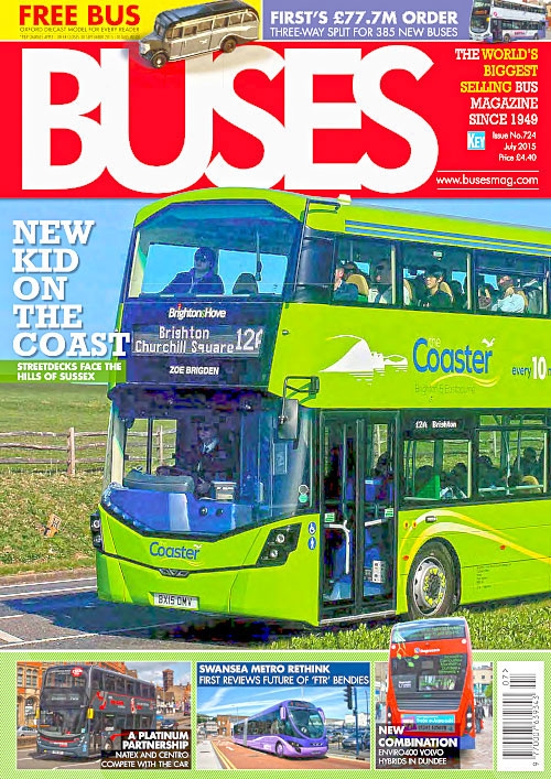 Buses - July 2015